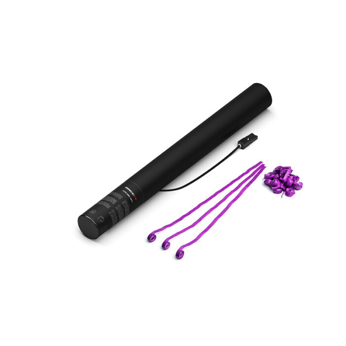 MagicFX - Electric Cannon 50 cm - Streamers - Purple